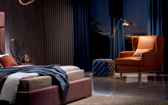 Nachttisch 2x Nacht Tische Schrank Konsole Tisch Schlafzimmer Konsolen