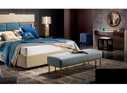 Hocker Fußhocker Beistellhocker Ottomane Chaiselounge Sitzbank Textil