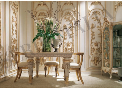 Tisch Esstisch Holz Esstische Esszimmer Tische Design Holz Luxus Möbel Italien