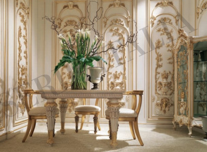 Tisch Esstisch Holz Esstische Esszimmer Tische Design Holz Luxus Möbel Italien