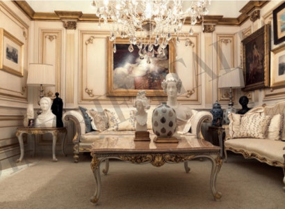 Textil Sofa Couch Polster Sofas 3 Sitzer Couchen Sofas Art déco Dreisitzer Neu