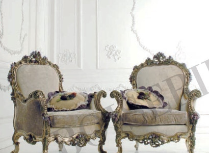 Sessel Sofa Couch 1 Sitzer Designer Couchen Club Art déco Polster Fernseh Lounge