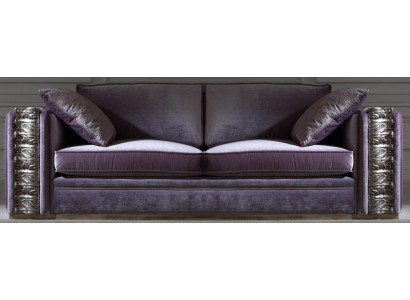 Sofa 3 Sitzer Design Sofas Polster Couchen Textil Relax Klassische Möbel Couch