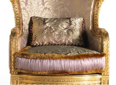 Stuhl Sitzbezug Designer Textil 1 Sitzer Sofa Polster Material Holz Klassiker