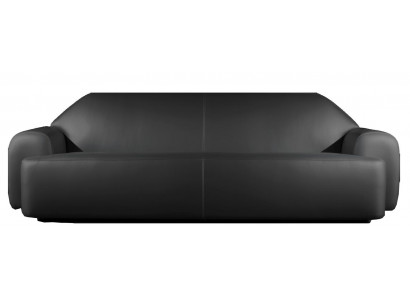 Gepolstertes Dreisitzer Sofa Design Sofas 3-Sitzer Sofas Couchen Wohnzimmer Neu