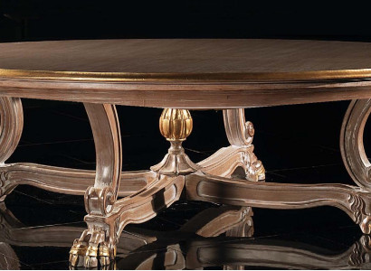 Holz Tisch Esszimmer Tische Wohnzimmer Italienische Möbel Esstisch Klassisch Neu