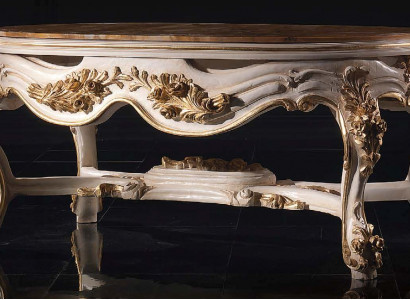 Tische Couchtisch Kaffee Wohnzimmer Tisch Italienische Möbel Barock Rokoko Neu