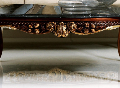 Tisch Wohnzimmer Couchtische Holz Beistelltisch Tische Möbel Italien Marmor Neu
