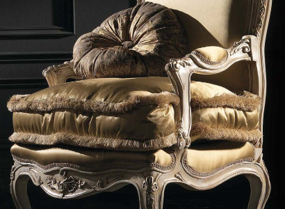 Sessel Couch Polster Designer Textil Sitzer Polster Sitz Couchen Einsitzer Neu