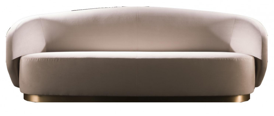 Sofa 3er Klassische Couchen Luxus Möbel Sofas Polster Couch Dreisitzer Italien