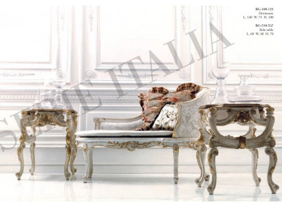 Beistelltisch Tisch Couchtisch Wohnzimmertisch Holz Royal Beistell Barock Tische