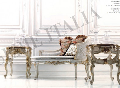 Beistelltisch Tisch Couchtisch Wohnzimmertisch Holz Royal Beistell Barock Tische