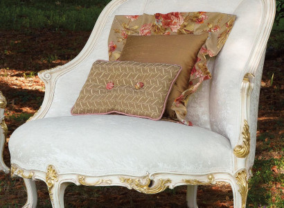 Sessel 1 Sitzer Sofa Polster Couchen Einsitzer Chesterfield Ohrensessel Möbel