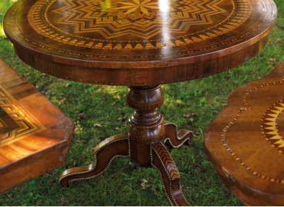 Esstisch Runder Tisch Esszimmer Wohnzimmer Garnitur Holz Design Tische Rund Neu