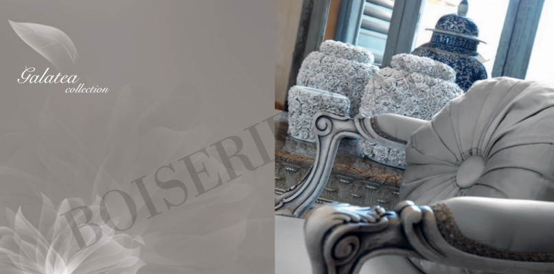 Stuhl Design Massivholz Armlehnen Luxus Sessel Esszimmer Wohnzimmer Büro Möbel