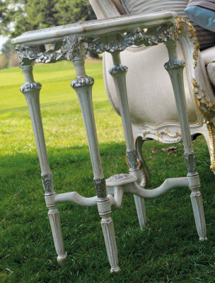 Couchtisch Beistelltisch Barock Rokoko Tisch Couchtische Italienische Möbel Neu
