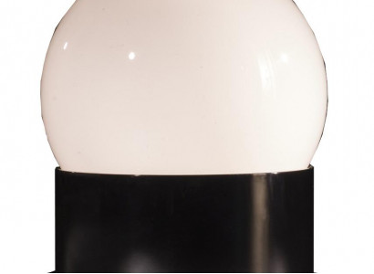 Design Leuchte Lampe Rund Lampen Tischleuchten Leuchten Tischlampe Italien Neu