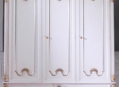 Schrank Kleiderschrank Regal Aufbewahrungs Garderobe Modern Spiegel Holz Design