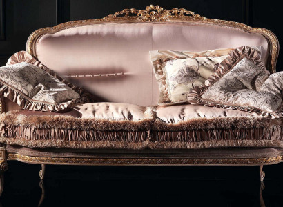 Design Polster Textil Sofas Couchen Luxus Sofa 2 Sitzer Möbel Couch Einrichtung