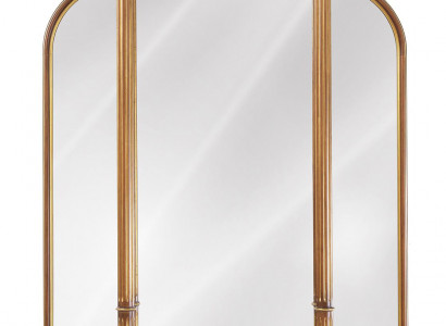 Wandspiegel Spiegel Schnitzerei Italienische Einrichtung Möbel 125x224cm Neu