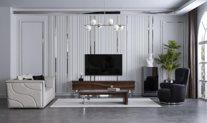 TV sideboard rtv schrank wohnzimmer schränke lowboard ständer 220cm