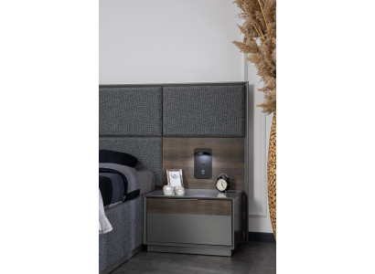 Nachttisch Design Beistell Tische Schlafzimmer Nachttische Holz Möbel
