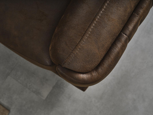 Wohnzimmer Sofa 4 Sitzer Luxus Couchen Polster Möbel Neu Modern braun