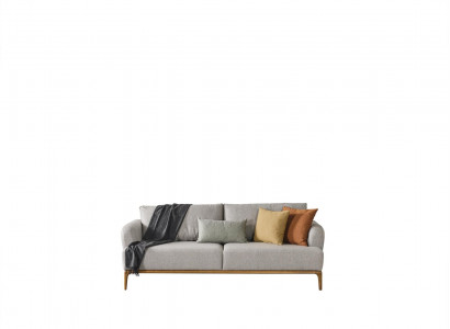 Sofa Couch Wohnzimmer Sofas Textil Stoff Polster Couchen xxl Dreisitzer