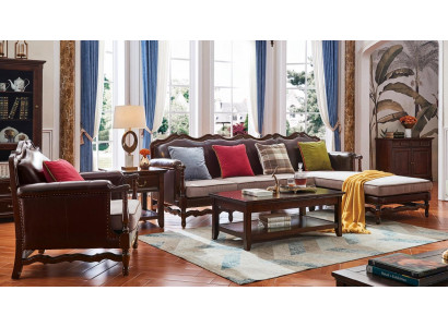 Amerika Möbel 1800 Stil Kolonial Stil Wohnzimmer Möbel Sofagarnitur