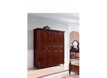 Kleiderschrank Schlafzimmer Holz Schrank Stil Schränke Möbel Barock