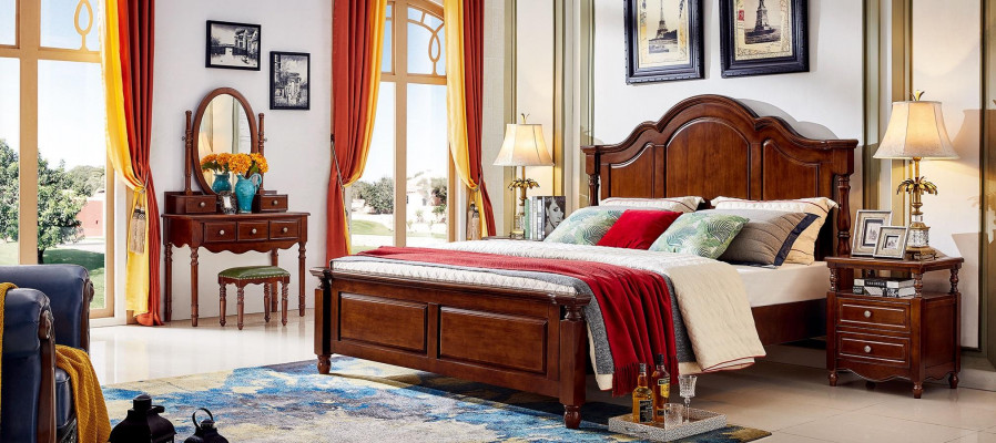 Design Betten Luxus Möbel 2x Nachttische 3tlg. Schlafzimmer Set