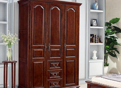 Kleiderschrank Schlafzimmer Holz Klassisch Design Möbel Schränke Neu