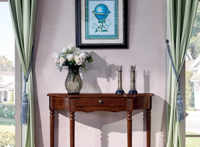 Konsolentisch Design Holz Tisch Konsole Sideboard Tische Möbel