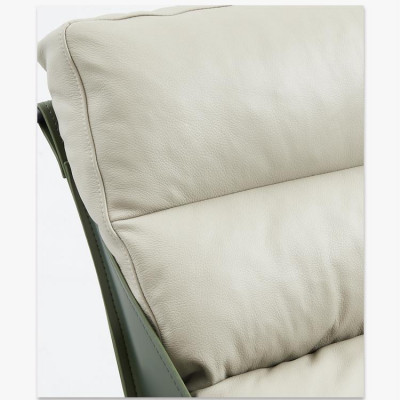 Sessel + Hocker Set Luxus Relax Einsitzer Möbel Stuhl Fußhocker 2tlg.