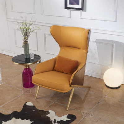 Luxus Sessel Einsitzer Sofa Couch Möbel Einrichtung Kanzlei Hotel Neu