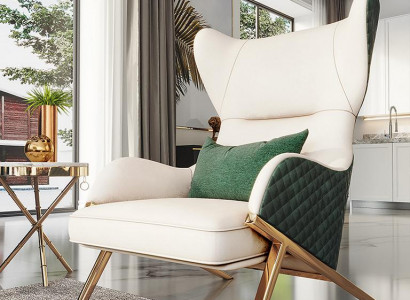 Sessel Einsitzer Stuhl Hotel Relax Möbel Kanzlei Empfang Einrichtung