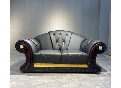 Chesterfield Zweisitzer Couch Design Möbel Klassische Sofas Einrichtung