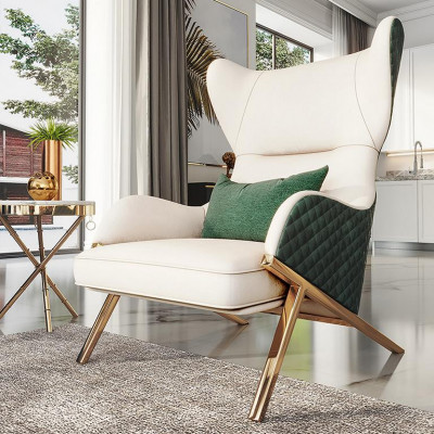 Sessel Einsitzer Stuhl Hotel Relax Möbel Kanzlei Empfang Einrichtung