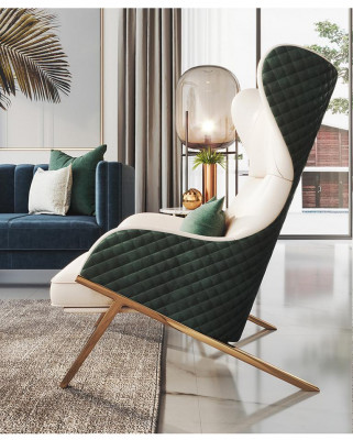 Sessel Einsitzer Stuhl Hotel Relax Möbel Kanzlei Empfang Einrichtung