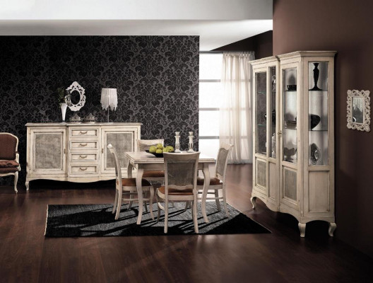 Tisch Esstisch Antik Stil Massivholz Möbel Italienische Holz Tische