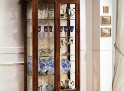 Wohnzimmer Anrichte Glas Schrank Vitrine Esszimmer Anrichte Holz Schränke Möbel
