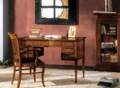 Möbel Schreibtisch Echtholz Tische Italienische Möbel Büro Tisch Einrichtung Neu