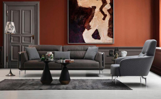 Luxus Dreisitzer Sofa 3 Sitzer Sofas Sitz Design Italienische Möbel Couchen Neu