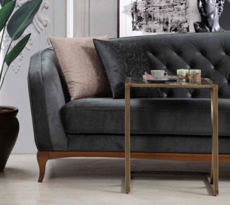 Luxus Couch Sofagarnitur Komplette Couchgarnitur 4+1 Sitzer Sessel Stoff Set Neu