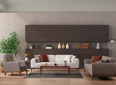 Sofagarnitur Sofa Luxus 2x Sofas 3 Sitzer 1 Sitzer Modern 3tlg Set Modern