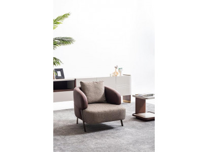 Lounge Luxus Fernseh Club Polster Sitzer Sessel Design Couch Sofa Relax