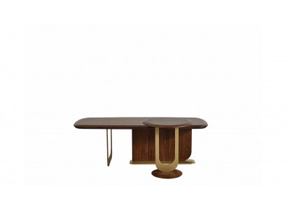Couchtisch und Beistelltisch für das Wohnzimmer im modernen Stil.