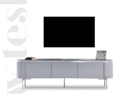 TV-Schrank in grau new Luxury