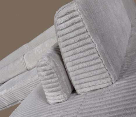  Stilvolles Ecksofa L-Form Luxus Wohhnzimmer Wohnlandschaft Sofas Couchen