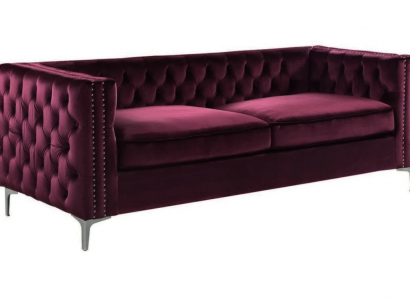 bordaux chesterfield couch luxus samt stoff couchen sofa set knöpfe polster neu